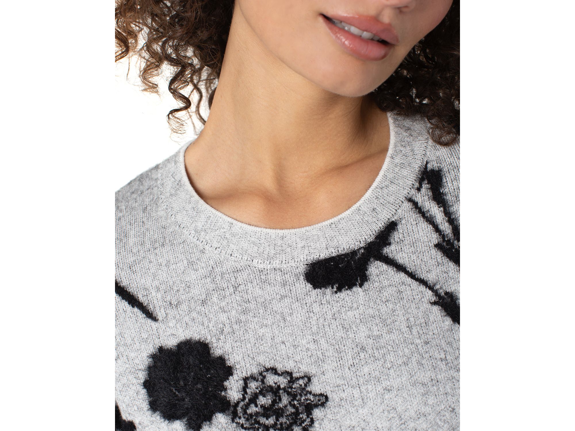 Long Sleeve Crewneck Sweater — Image 3