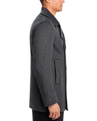 Hyde Wool and Cashmere Pea Coat