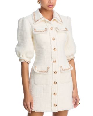 Embellished Mini Dress