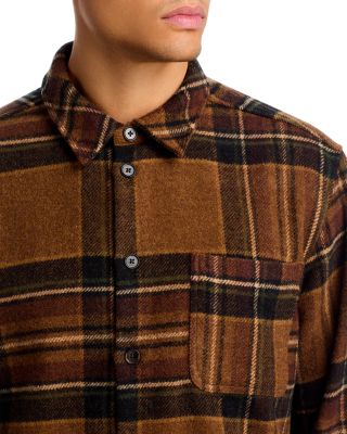 Kaleb Button Front Overshirt