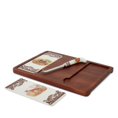 Woodland Cheese Board with Knife