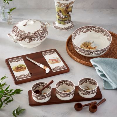 Woodland 7 Piece Condiment Set