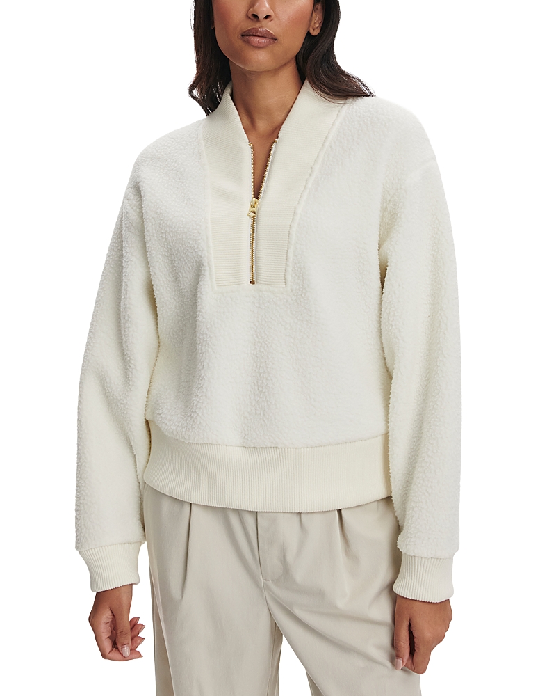 Varley Mumford Half Zip Fleece Sweatshirt
