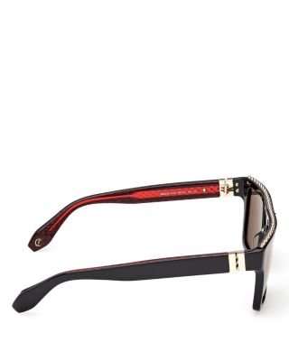 Rectangular Sunglasses, 56mm