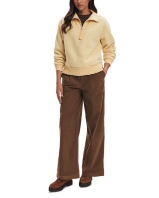 Jaylin Half Zip Fleece Pullover