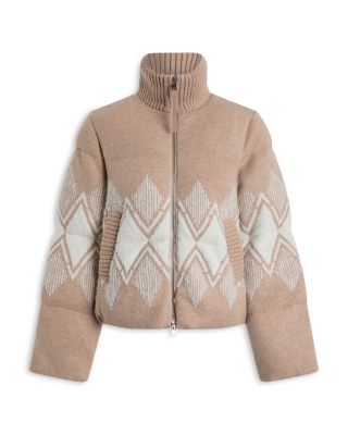 Belinda Knit Puffer Jacket