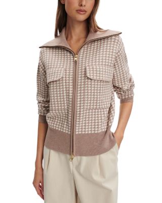 Ablett Jacquard Knit Jacket