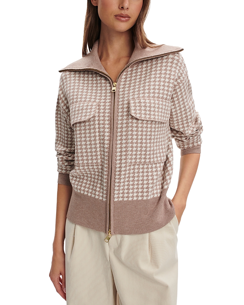 Varley Ablett Jacquard Knit Jacket