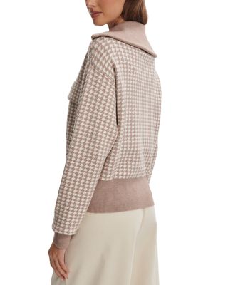 Ablett Jacquard Knit Jacket