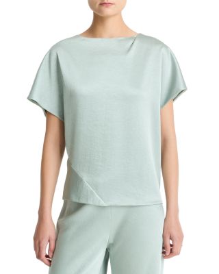 Draped Dolman Sleeve Top