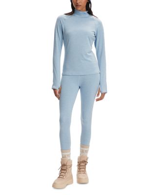 Always Warm Mock Neck Tee