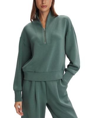 Davidson Half Zip Sweatshirt