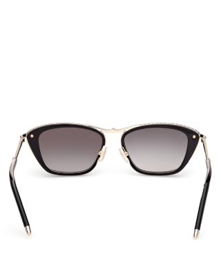 Geometric Sunglasses, 54mm