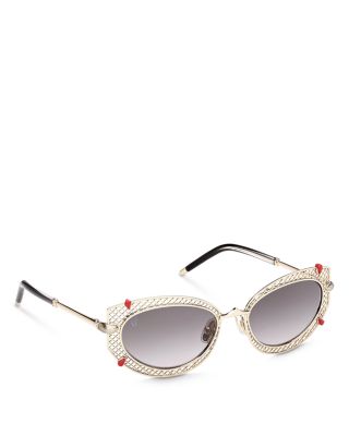 Oval Sunglasses, 54mm