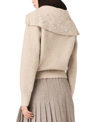 Marva Half Zip Sweater