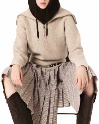 Marva Half Zip Sweater