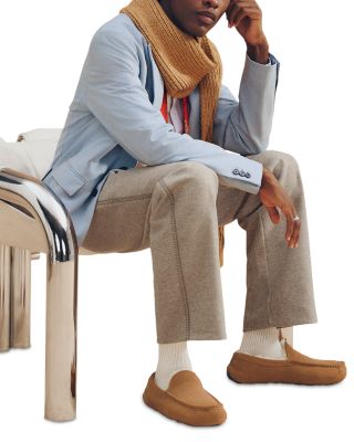 Men's Ascot Suede Slippers