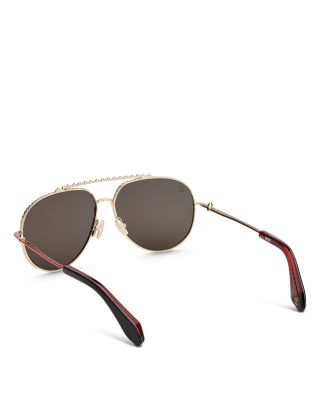 Pilot Sunglasses, 61mm