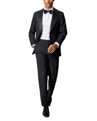 Sitra Jacquard Tailored Fit Tuxedo Pants