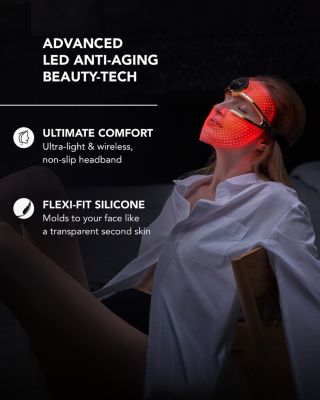 FAQ™ 202 LED Face Mask