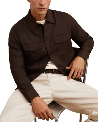 Daviday Twill Twin Pocket Shirt Jacket