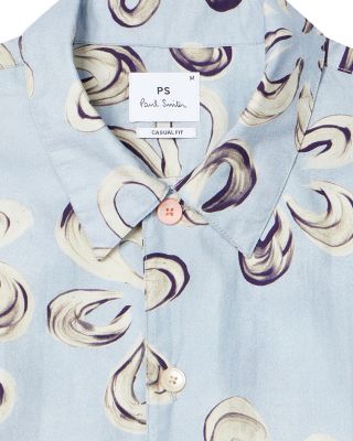 Short Sleeve Printed Camp Shirt