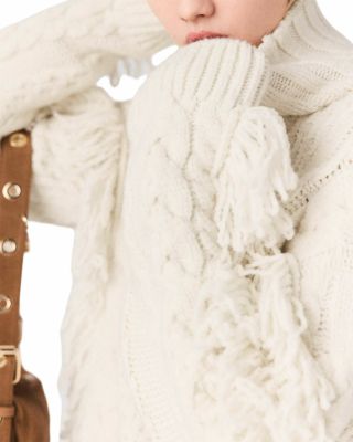 Moritz Wool Blend High Neck Sweater