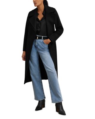 Odette Mid Length Belted Coat
