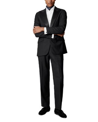 Sitra Jacquard Tailored Fit Tuxedo Jacket