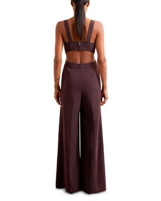 Petite Dion Wide Leg Jumpsuit