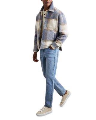 Morton Check Shirt Jacket