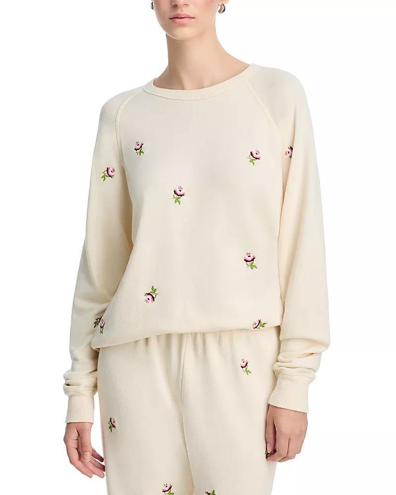 The Great. Rose Sweatshirt