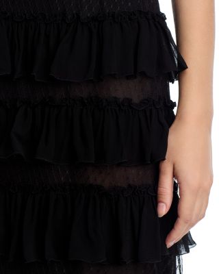 The Winter Mesh Maxi Skirt