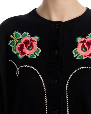 The Rose Western Cardigan