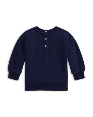 Polo Unisex Polo Bear Fleece Sweatshirt - Baby