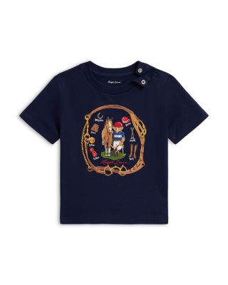 Boys' Polo Bear Cotton Jersey Tee - Baby