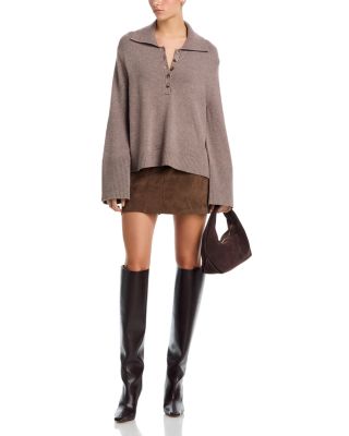 Luca Bell Sleeve Polo Sweater