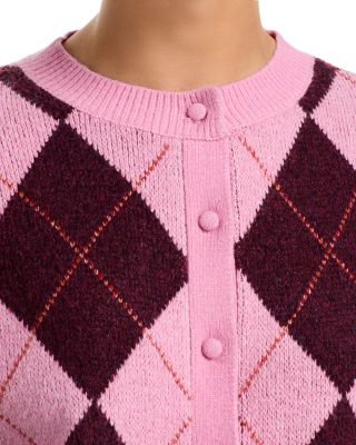 Plaid Cardigan Womens - Bloomingdale's