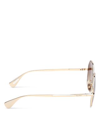 Geometric Sunglasses, 57mm