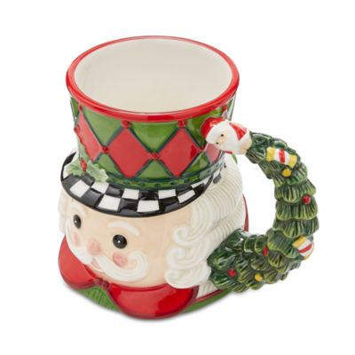 Christmas Tree Nutcracker Toby Mug