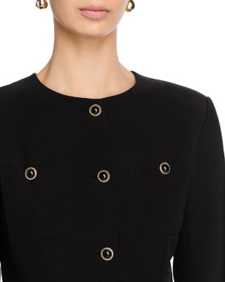 Collarless Blazer - Exclusive