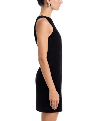 Velvet Mini Dress - Exclusive