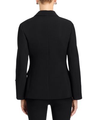 Rhinestone Bow Sleeve Blazer - Exclusive