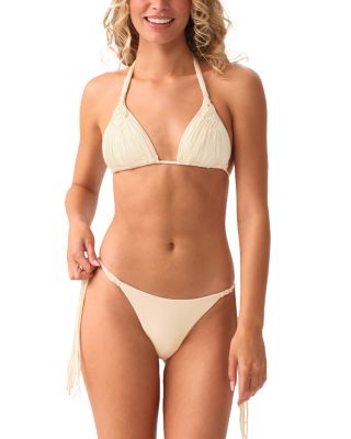 Mila Triangle Bikini Top