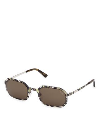 Geometric Sunglasses, 52mm