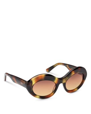 Oval Sunglasses, 52mm