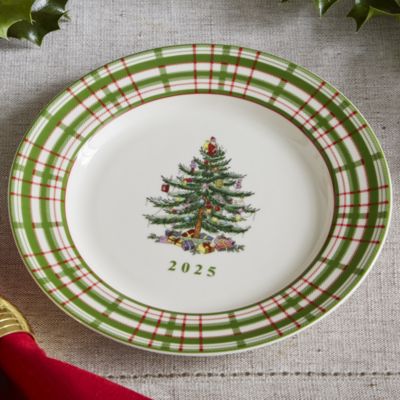 Christmas Tree 2025 Annual Collector Plate