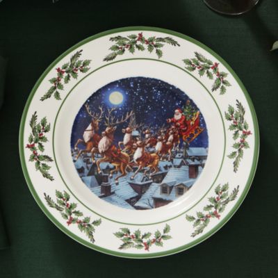 Christmas Tree 2025 Annual Collector Dinner Plate
