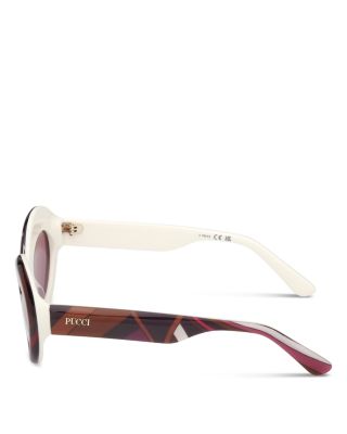 Oval Sunglasses, 52mm