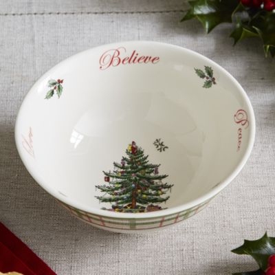 Christmas Tree Annual Revere Bowl